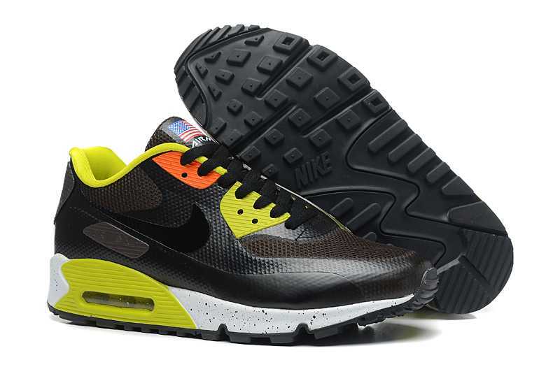 Nike Air Max 90 Hyperfuse Prm Nike Air Max 90 Noir Et Blanc